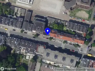 Ambulance met gepaste spoed naar de Singel in Dordrecht