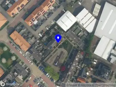 Ambulance met grote spoed naar de Thorbeckeplein in Moordrecht