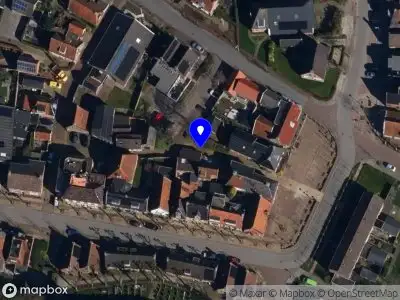 Brandweer met gepaste spoed naar de Healebuorren in Blije