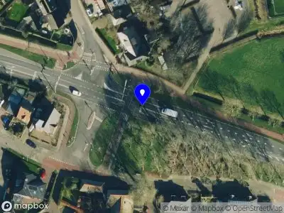 Snelheidscontrole op N764 te 's-Heerenbroek