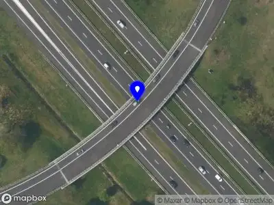 Snelheidscontrole op A27 te Eemnes