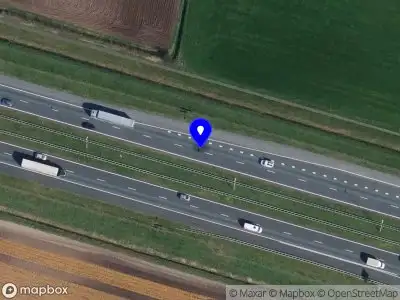 Snelheidscontrole op A58 te Gilze