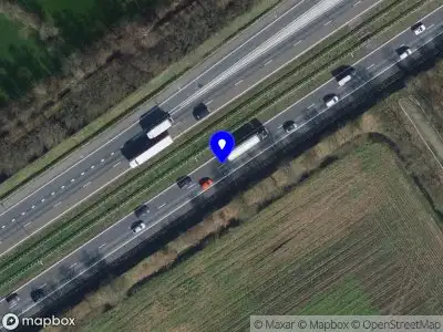 Snelheidscontrole op A58 te Bavel