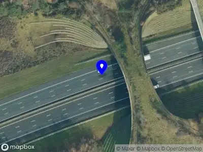 Snelheidscontrole op A1 te Holten