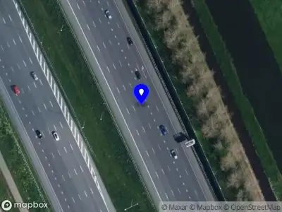 Snelheidscontrole op A2 te Abcoude