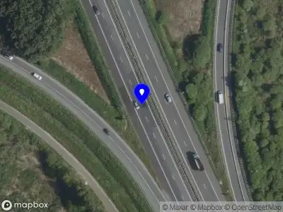 Snelheidscontrole op A73 te Oostrum