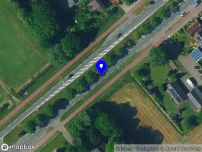 Snelheidscontrole op N377 te Slagharen