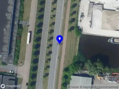 Snelheidscontrole op Binnenhavenweg te Lelystad