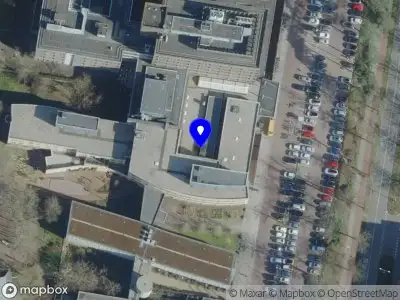 Brandweer met gepaste spoed naar de Reinier Postlaan in Nijmegen