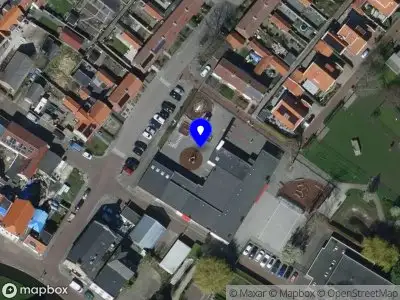 Brandweer met grote spoed naar de Korteweegje in Nieuwe-Tonge vanwege stankoverlast