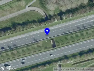 Snelheidscontrole op A59 te Nuland