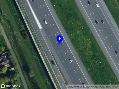 Snelheidscontrole op A2 te Baambrugge