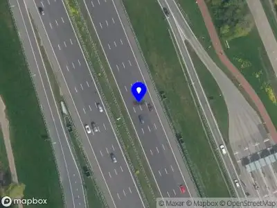 Snelheidscontrole op A2 te Vianen