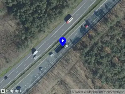 Snelheidscontrole op A59 te Berghem