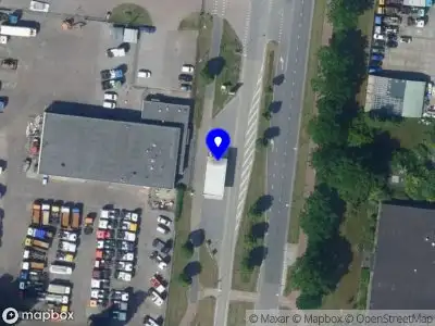 Snelheidscontrole op Binnenhavenweg te Lelystad