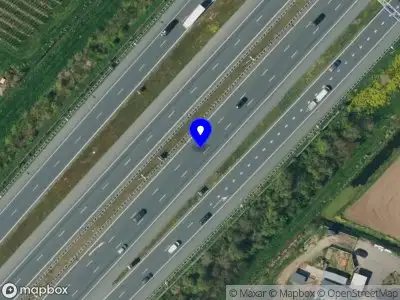 Snelheidscontrole op A50 te Herveld