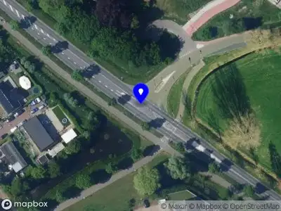 Snelheidscontrole op Oostelijke Rondweg te Elburg