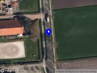 Snelheidscontrole op N972 te Oude Pekela