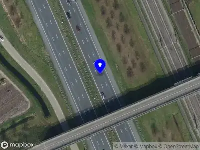 Snelheidscontrole op A16 te Prinsenbeek