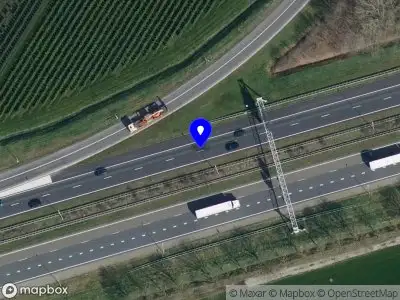 Snelheidscontrole op A58 te Bavel