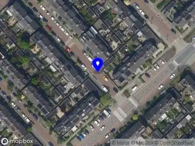Brandweer met gepaste spoed naar de Gansstraat in Leiderdorp