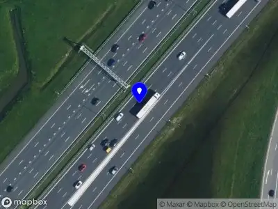 Snelheidscontrole op A4 te Weteringbrug