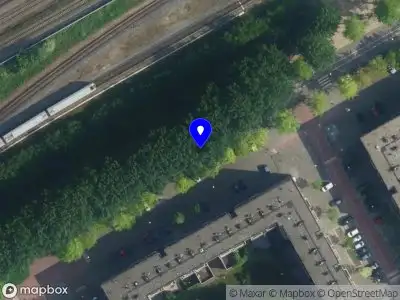 Snelheidscontrole op Dalsteindreef te Amsterdam
