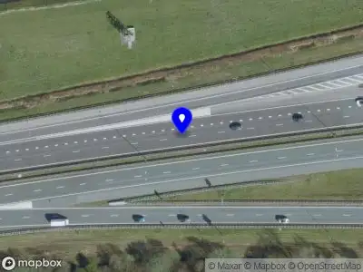 Snelheidscontrole op A50 te Eindhoven