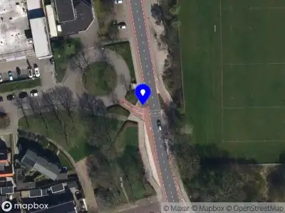 Brandweer met gepaste spoed naar de Holstmeerweg in Leeuwarden