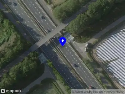 Snelheidscontrole op A2 te Maarheeze