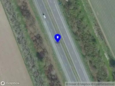 Snelheidscontrole op A73 te Rijkevoort