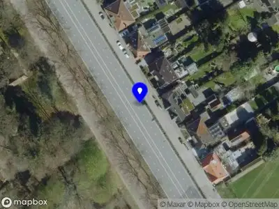 Snelheidscontrole op Boschdijk te Eindhoven