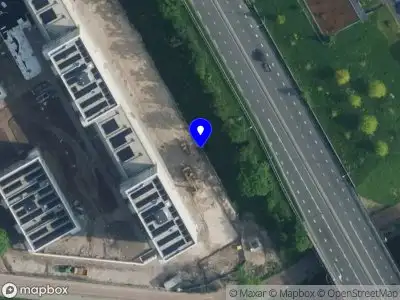 Snelheidscontrole op Develstein te Amsterdam