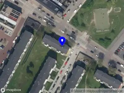 112 melding Ambulance met grote spoed naar de P J Troelstralaan in Schiedam