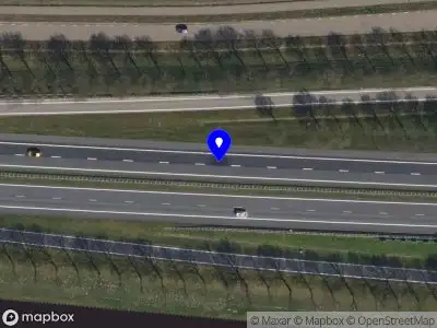 Snelheidscontrole op A7 te Sappemeer