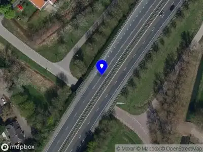 Snelheidscontrole op A17 te Standdaarbuiten