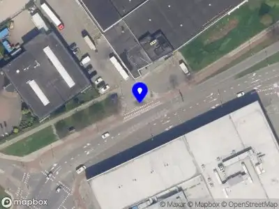 Snelheidscontrole op Vlaardingweg te Rotterdam
