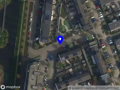 Brandweer met gepaste spoed naar de Ebbehout in Zoetermeer