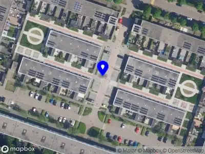 Snelheidscontrole op Mandolinestraat te Almere