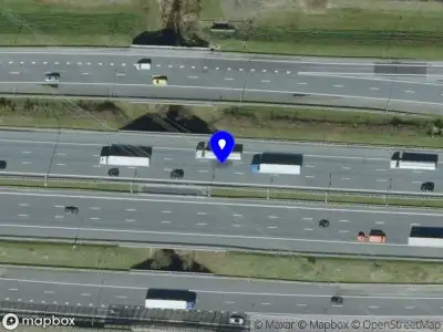 Snelheidscontrole op A2 te Eindhoven