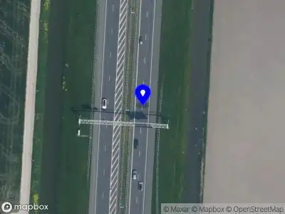 Snelheidscontrole op A5 te Lijnden