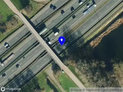 Snelheidscontrole op A50 te Hattem