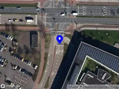 Snelheidscontrole op Rengerslaan te Leeuwarden