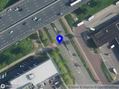 Snelheidscontrole op Spaklerweg te Amsterdam-Duivendrecht