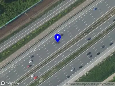 Snelheidscontrole op A6 te Naarden