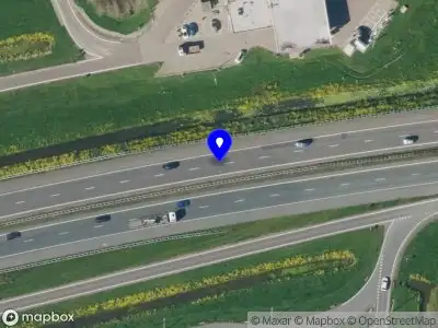 Snelheidscontrole op A15 te Opheusden