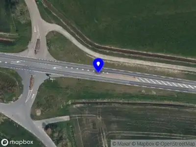 Snelheidscontrole op N362 te Meedhuizen