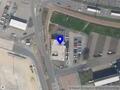 Snelheidscontrole op Schiedamsedijk te Vlaardingen