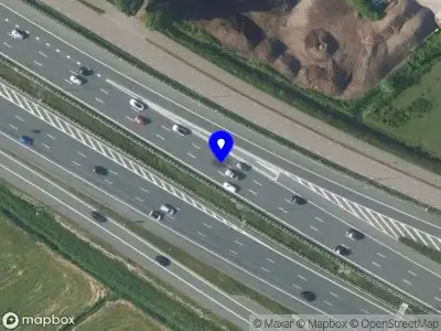 Snelheidscontrole op A1 te Naarden