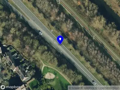 Snelheidscontrole op Wijheseweg te Zwolle